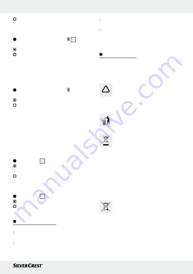 Silvercrest SBF 76 Operation And Safety Notes Download Page 31