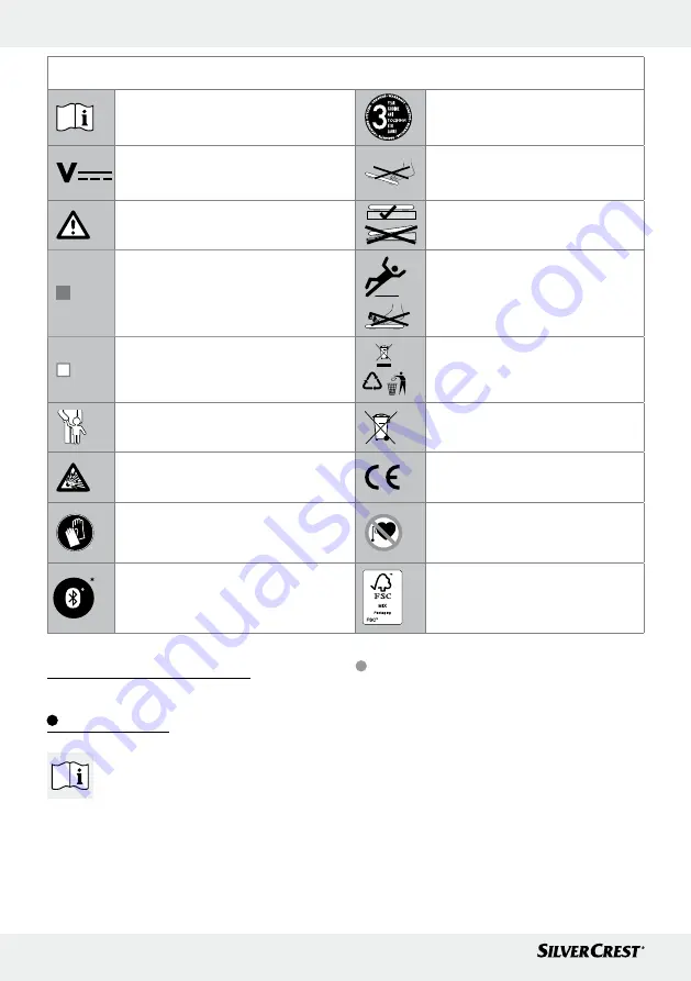 Silvercrest SBF 76 Operation And Safety Notes Download Page 34