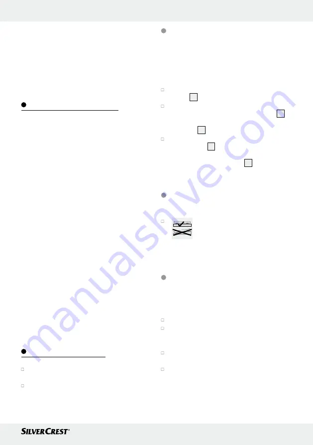 Silvercrest SBF 76 Operation And Safety Notes Download Page 39