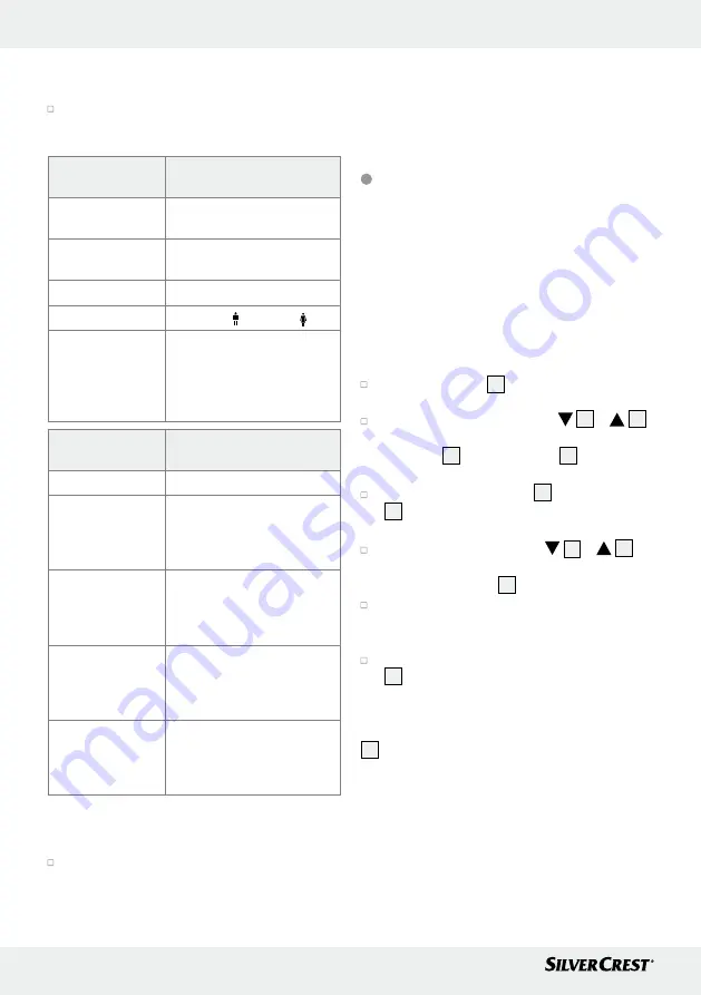 Silvercrest SBF 76 Operation And Safety Notes Download Page 40