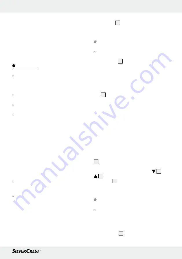 Silvercrest SBF 76 Operation And Safety Notes Download Page 41