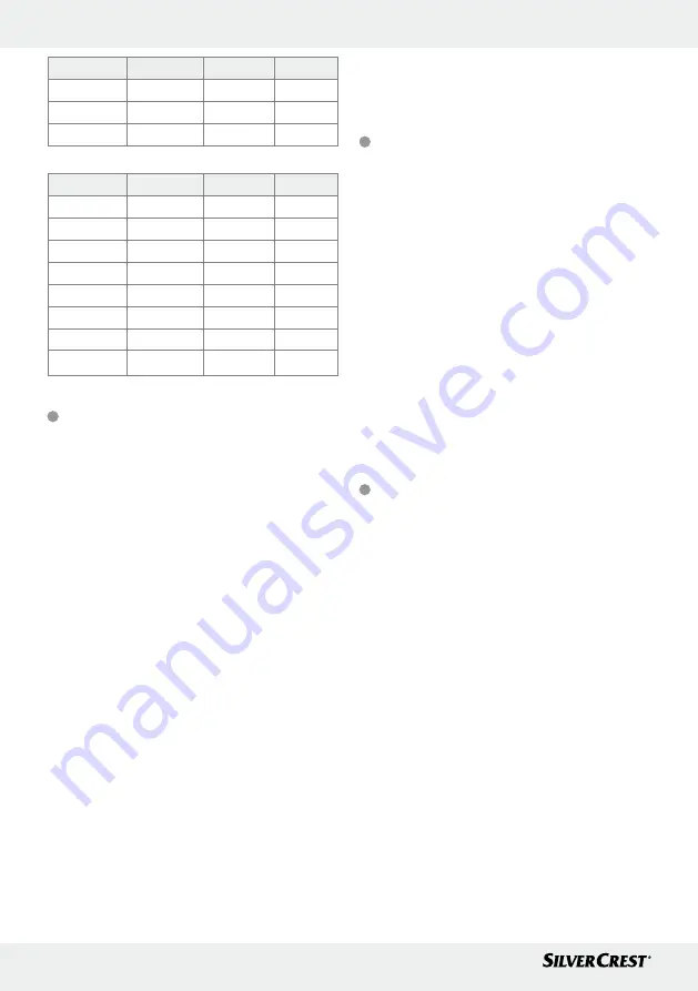 Silvercrest SBF 76 Operation And Safety Notes Download Page 44