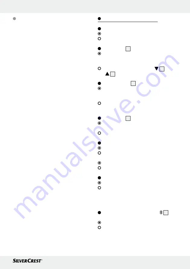 Silvercrest SBF 76 Operation And Safety Notes Download Page 45