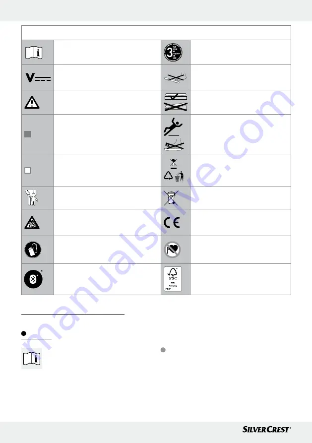 Silvercrest SBF 76 Operation And Safety Notes Download Page 50