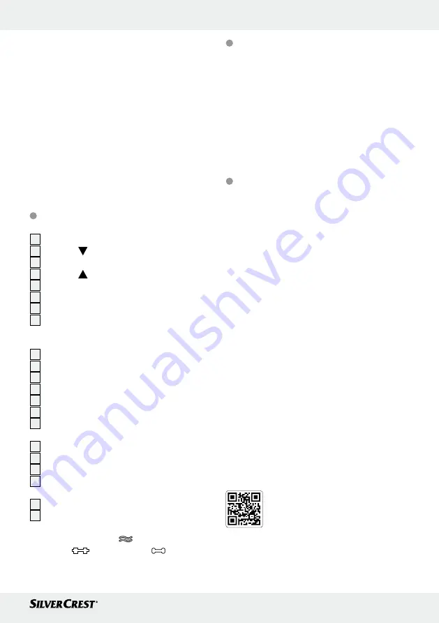 Silvercrest SBF 76 Operation And Safety Notes Download Page 69