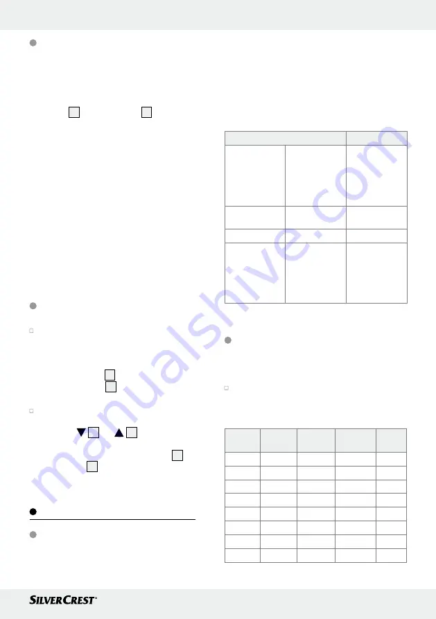 Silvercrest SBF 76 Operation And Safety Notes Download Page 77