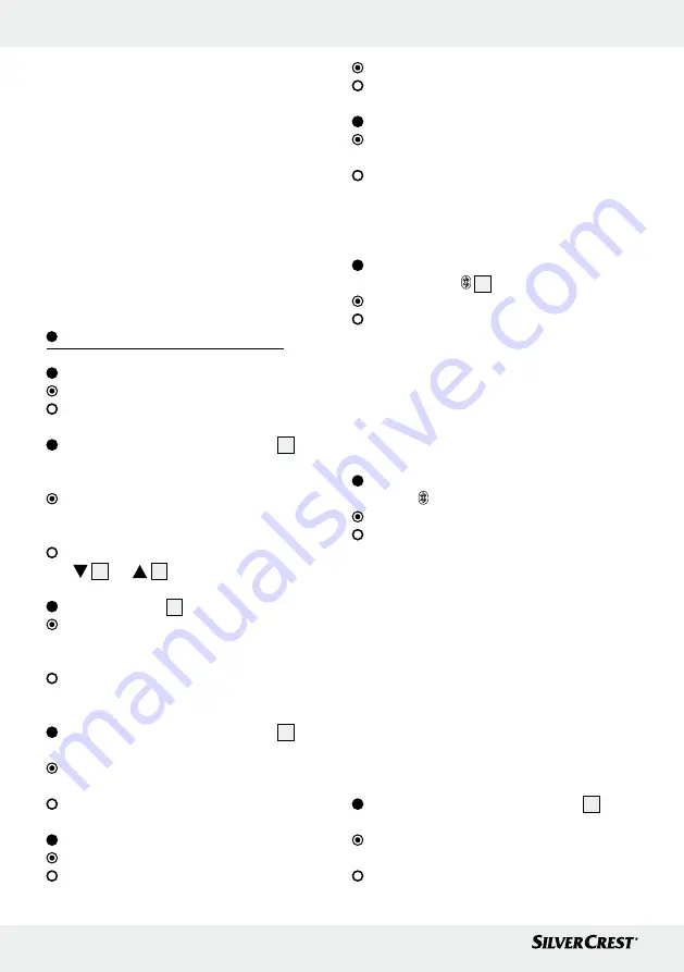 Silvercrest SBF 76 Operation And Safety Notes Download Page 80