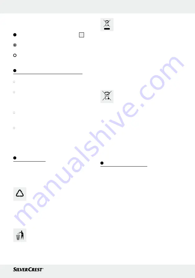 Silvercrest SBF 76 Operation And Safety Notes Download Page 81