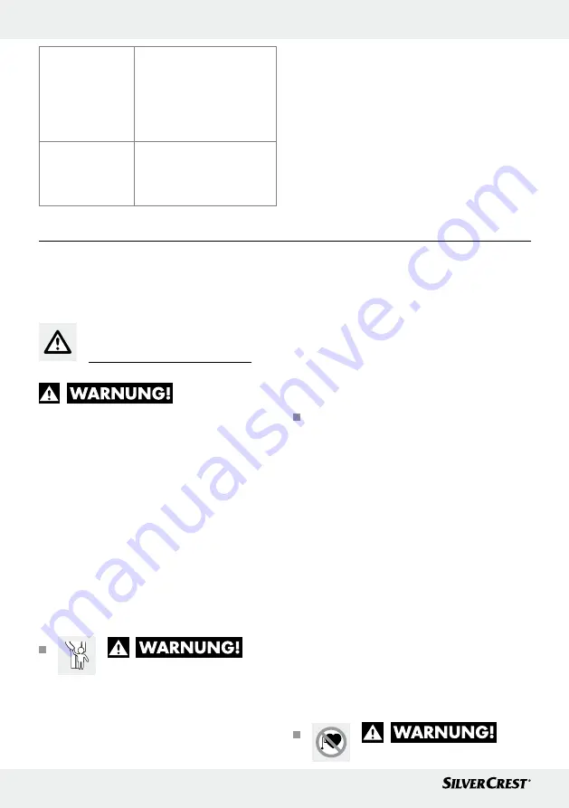 Silvercrest SBF 76 Operation And Safety Notes Download Page 86