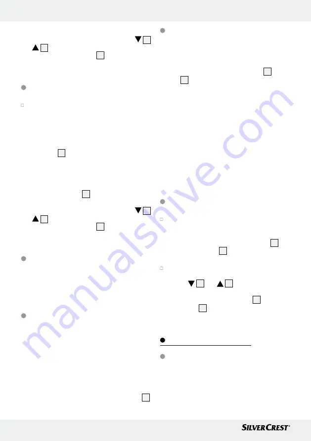 Silvercrest SBF 76 Operation And Safety Notes Download Page 92