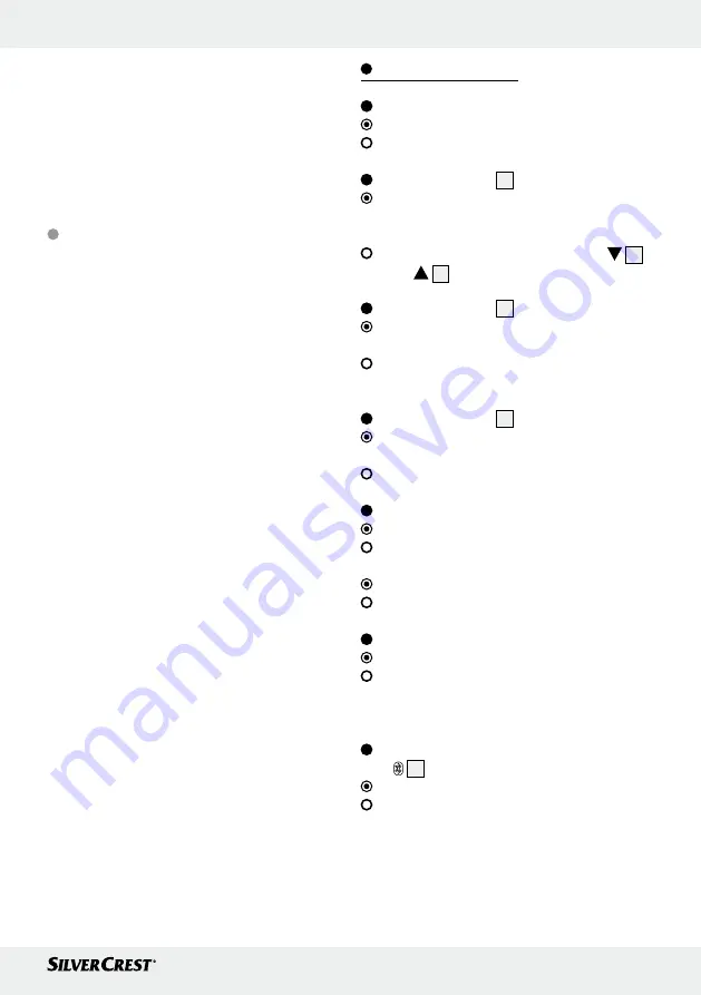 Silvercrest SBF 76 Operation And Safety Notes Download Page 95