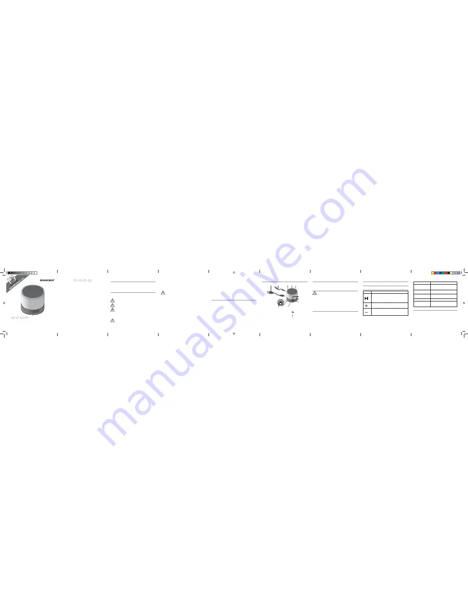 Silvercrest SBL 4.1 A1 Operating Instructions Download Page 1