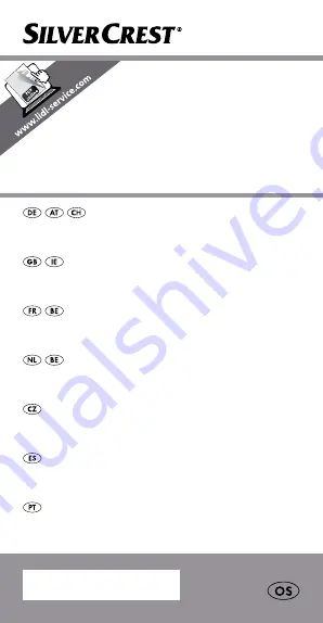 Silvercrest SBL 4 A1 Operation And Safety Notes Download Page 1