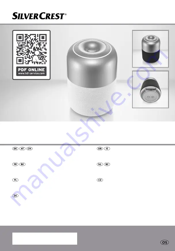 Silvercrest SBL TW9 A1 Operation And Safety Notes Download Page 1