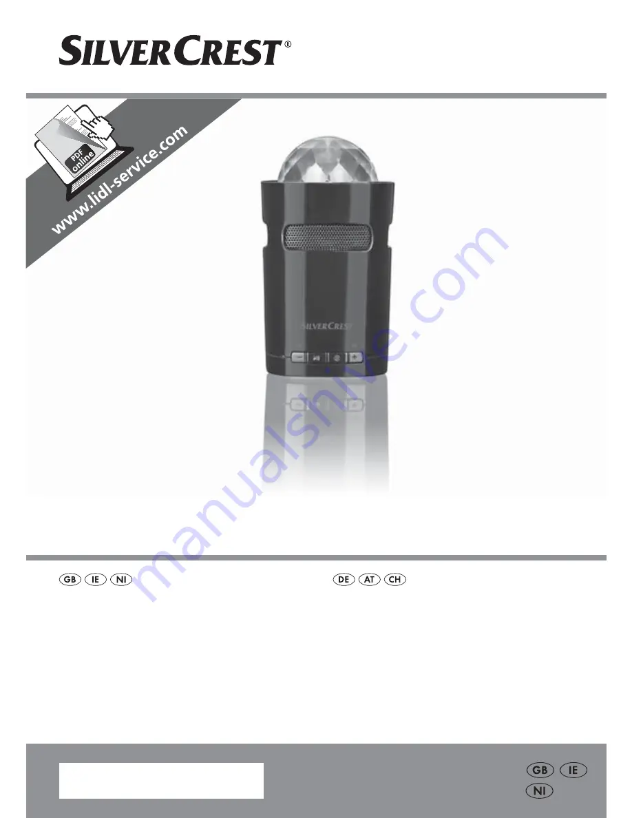 Silvercrest SBLD 28 A1 Operating Instructions Manual Download Page 1