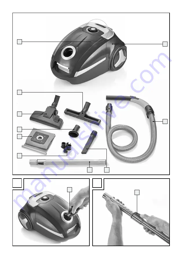 Silvercrest SBSB 750 A1 Operation And Safety Notes Download Page 3