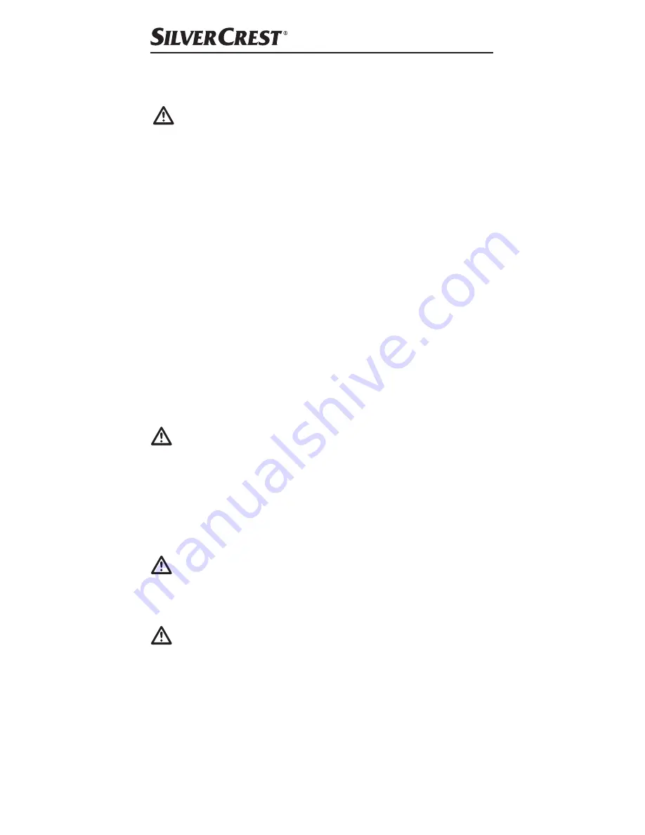 Silvercrest SBTF 10 C3 Operating Instructions Manual Download Page 27