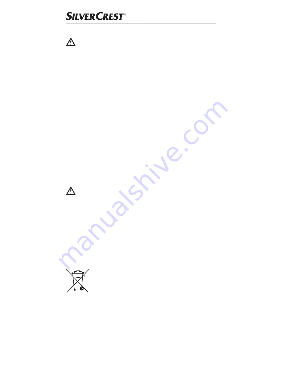 Silvercrest SBTF 10 C3 Operating Instructions Manual Download Page 61