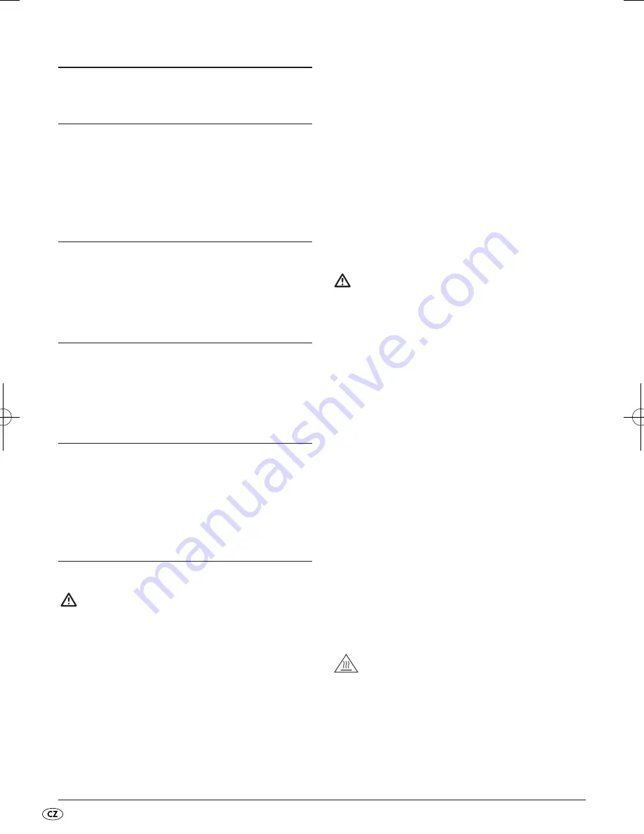 Silvercrest SBW 1000 A2 Operating Instructions Manual Download Page 28