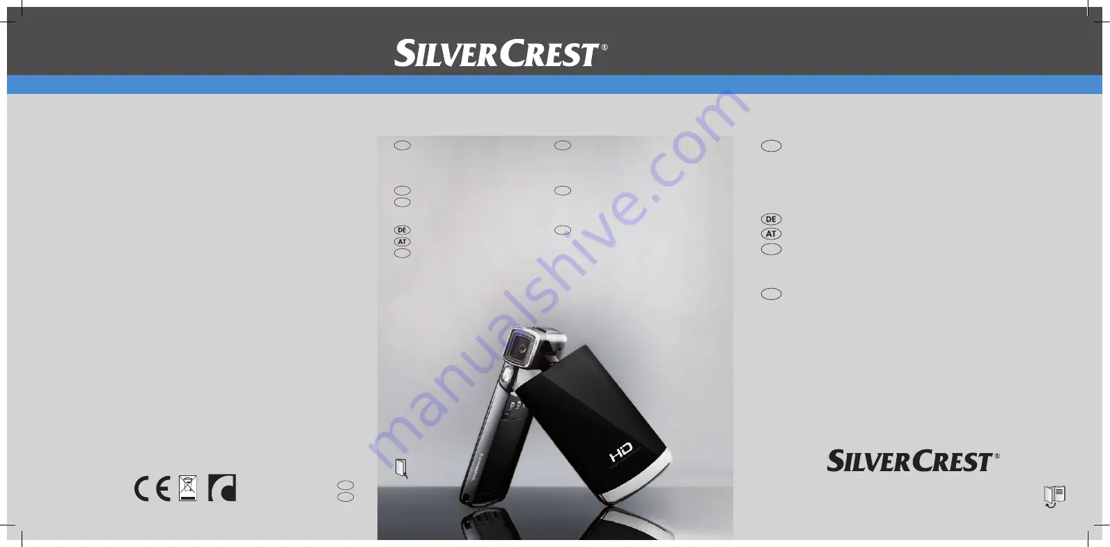 Silvercrest SCA 5.00 A1 Скачать руководство пользователя страница 187