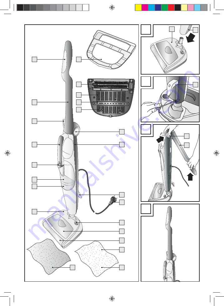 Silvercrest SDB 1500 A1 Operation And Safety Notes Download Page 3