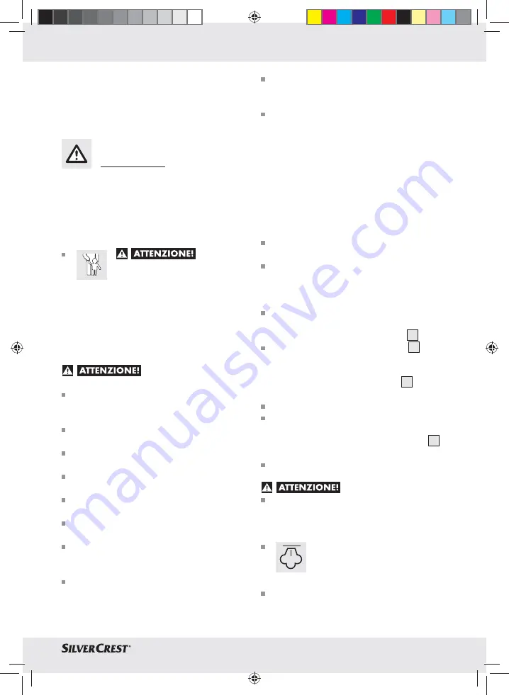 Silvercrest SDB 1500 A1 Operation And Safety Notes Download Page 29