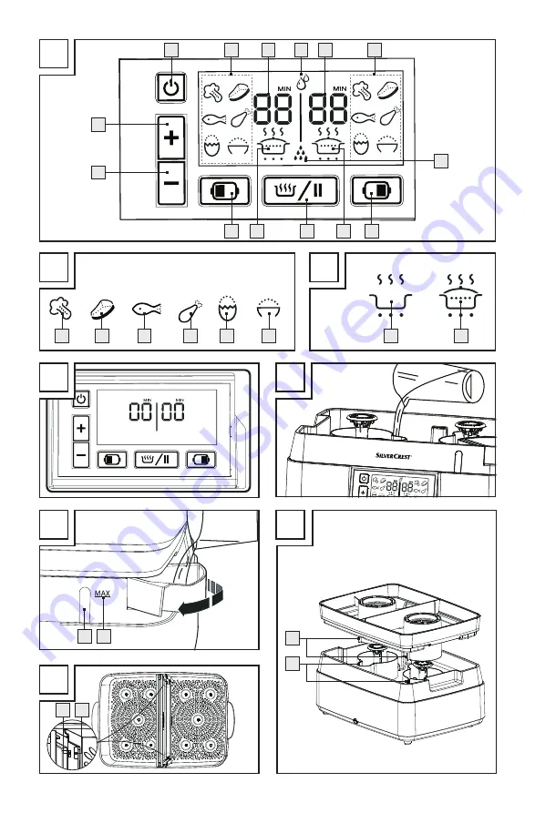 Silvercrest SDD 1600 A1 Operation And Safety Notes Download Page 4