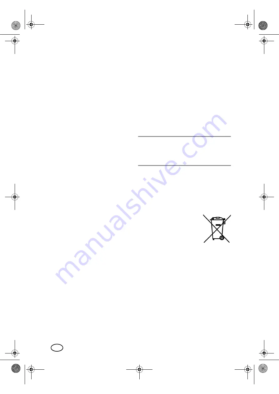 Silvercrest SDG 800 B2 Operating Instructions Manual Download Page 40