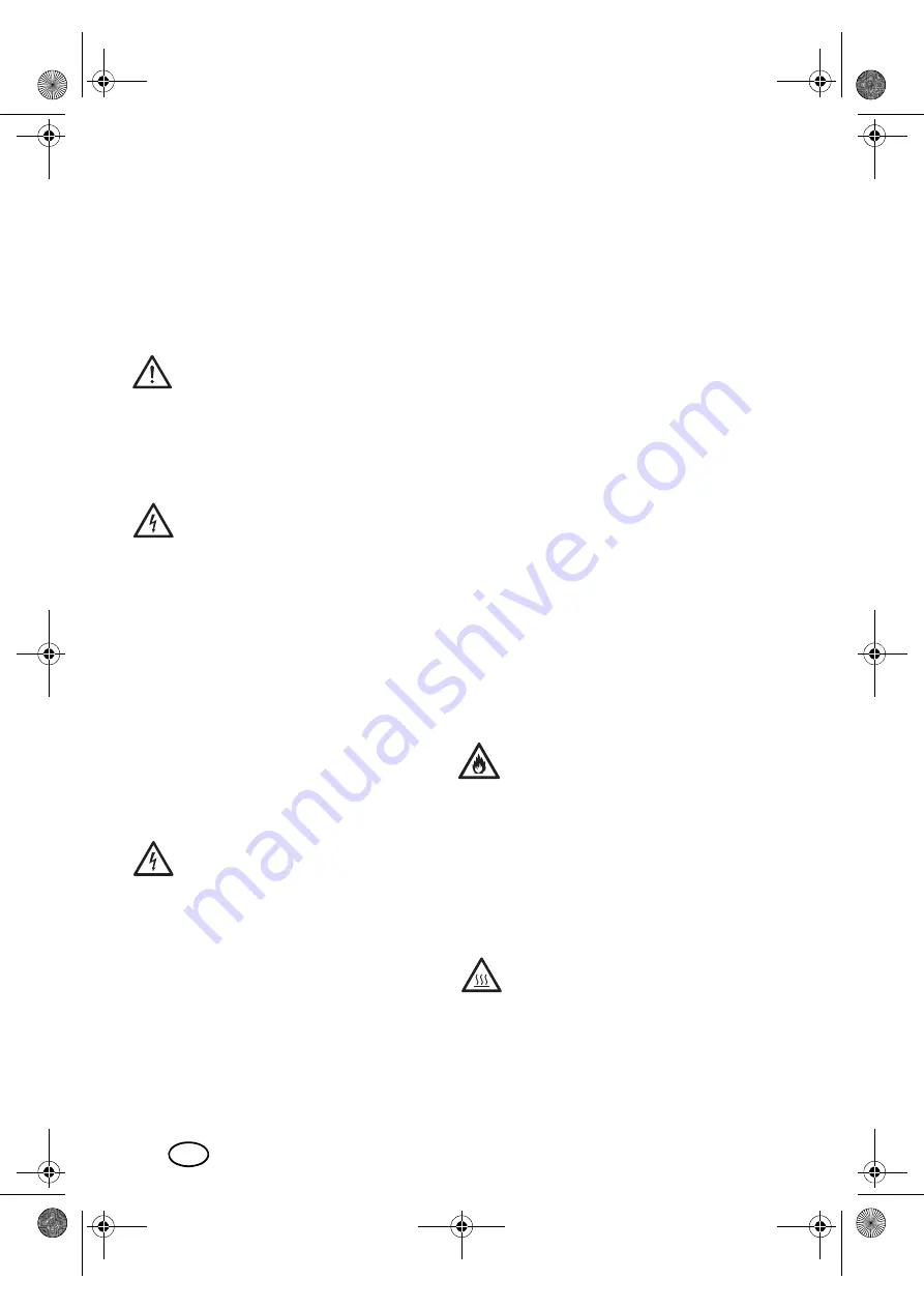 Silvercrest SDG 800 B2 Operating Instructions Manual Download Page 48