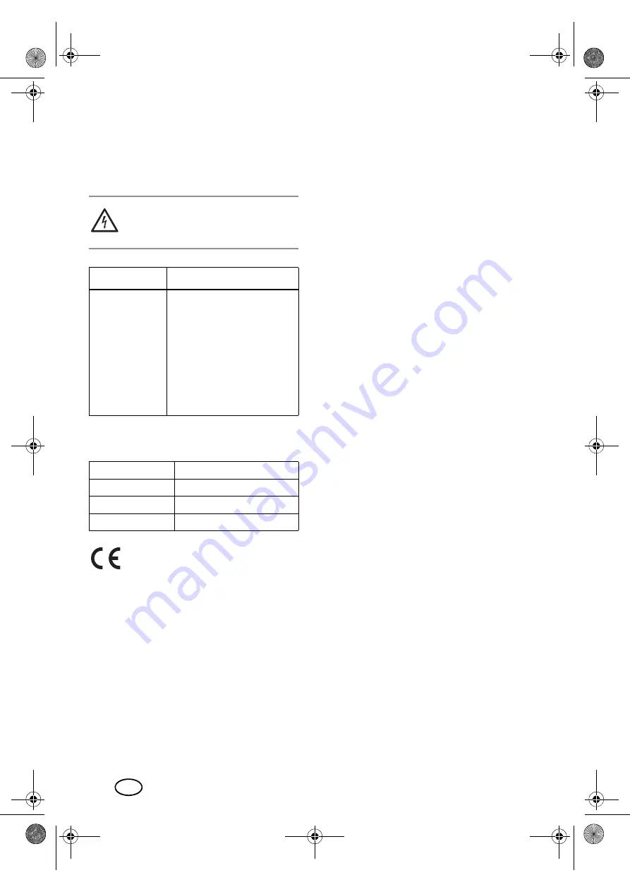 Silvercrest SDG 800 B2 Operating Instructions Manual Download Page 60