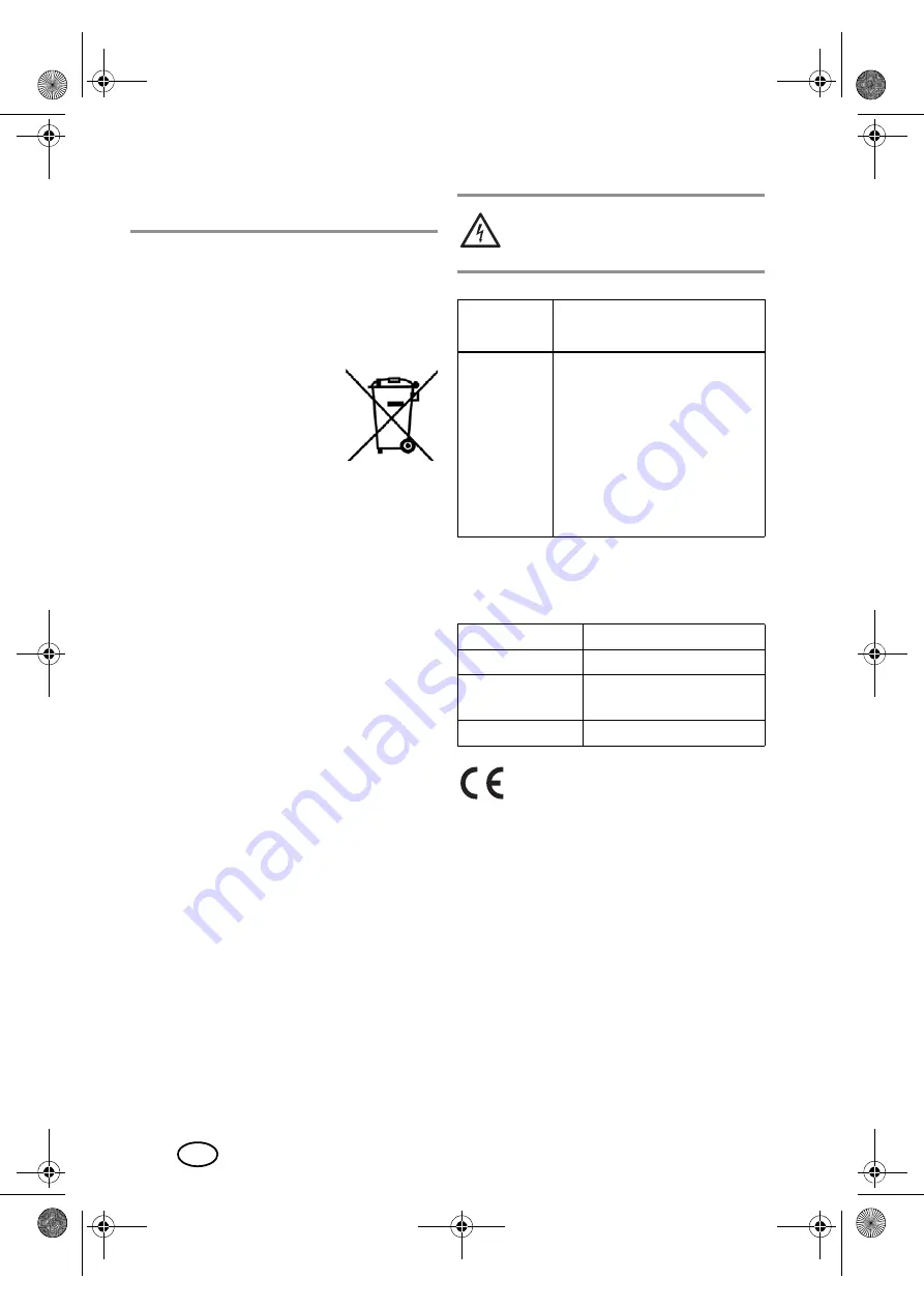 Silvercrest SDG 800 B2 Operating Instructions Manual Download Page 100