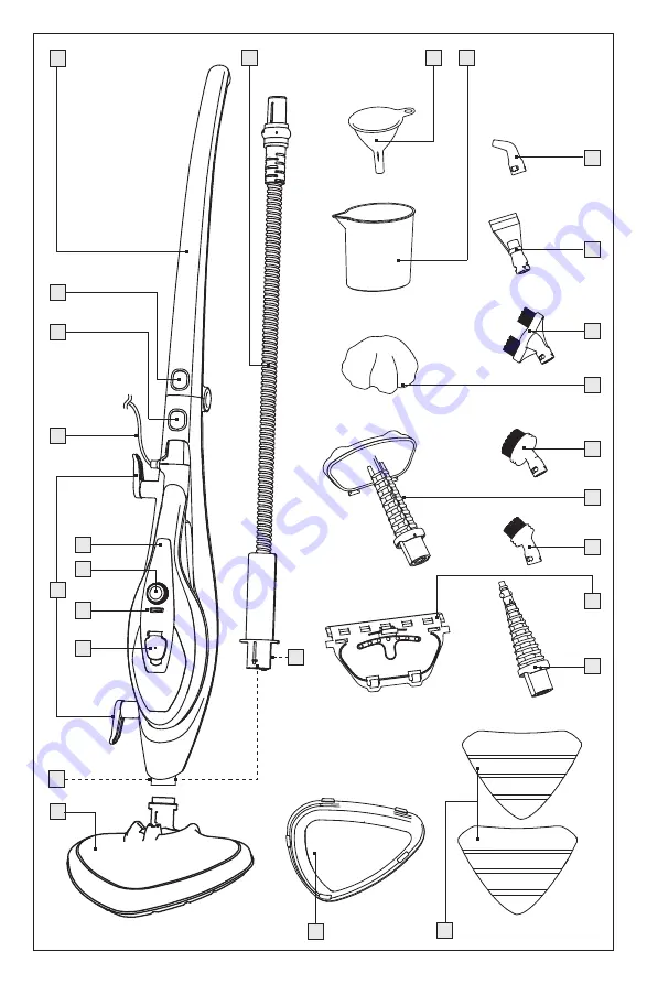 Silvercrest SDM 1500 D3 Assembly, Operating And Safety Instructions Download Page 3