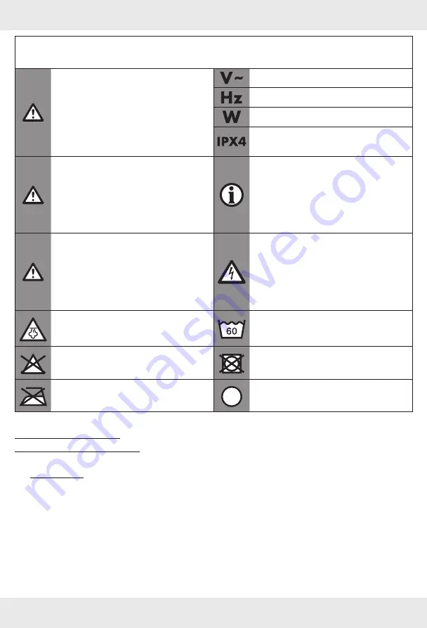 Silvercrest SDM 1500 D3 Assembly, Operating And Safety Instructions Download Page 6