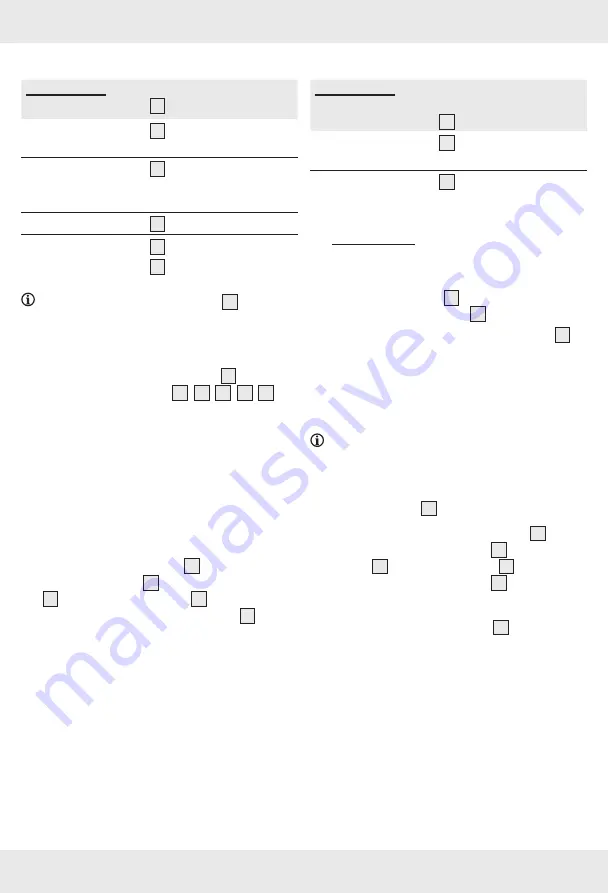 Silvercrest SDM 1500 D3 Assembly, Operating And Safety Instructions Download Page 12