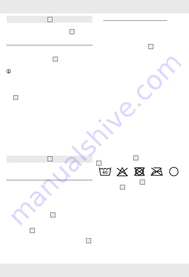 Silvercrest SDM 1500 D3 Assembly, Operating And Safety Instructions Download Page 57