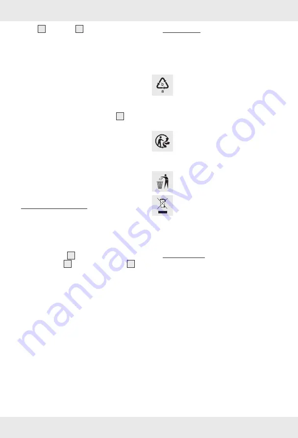 Silvercrest SDM 1500 D3 Assembly, Operating And Safety Instructions Download Page 58