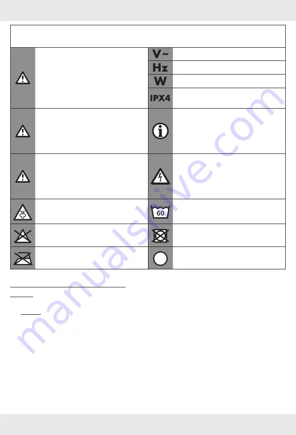 Silvercrest SDM 1500 D3 Assembly, Operating And Safety Instructions Download Page 72