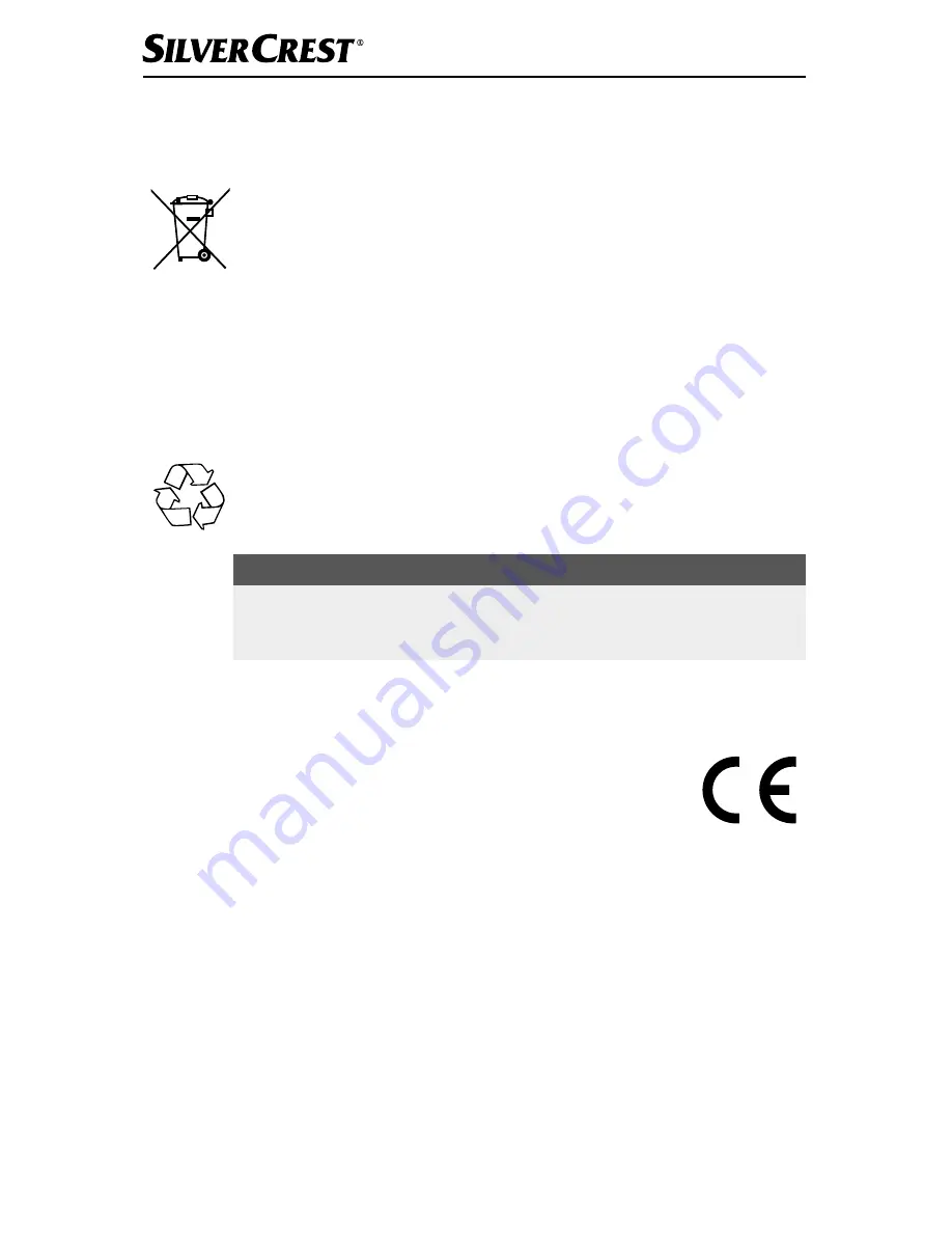 Silvercrest SDR 1100 B2 Operating Instructions Manual Download Page 37