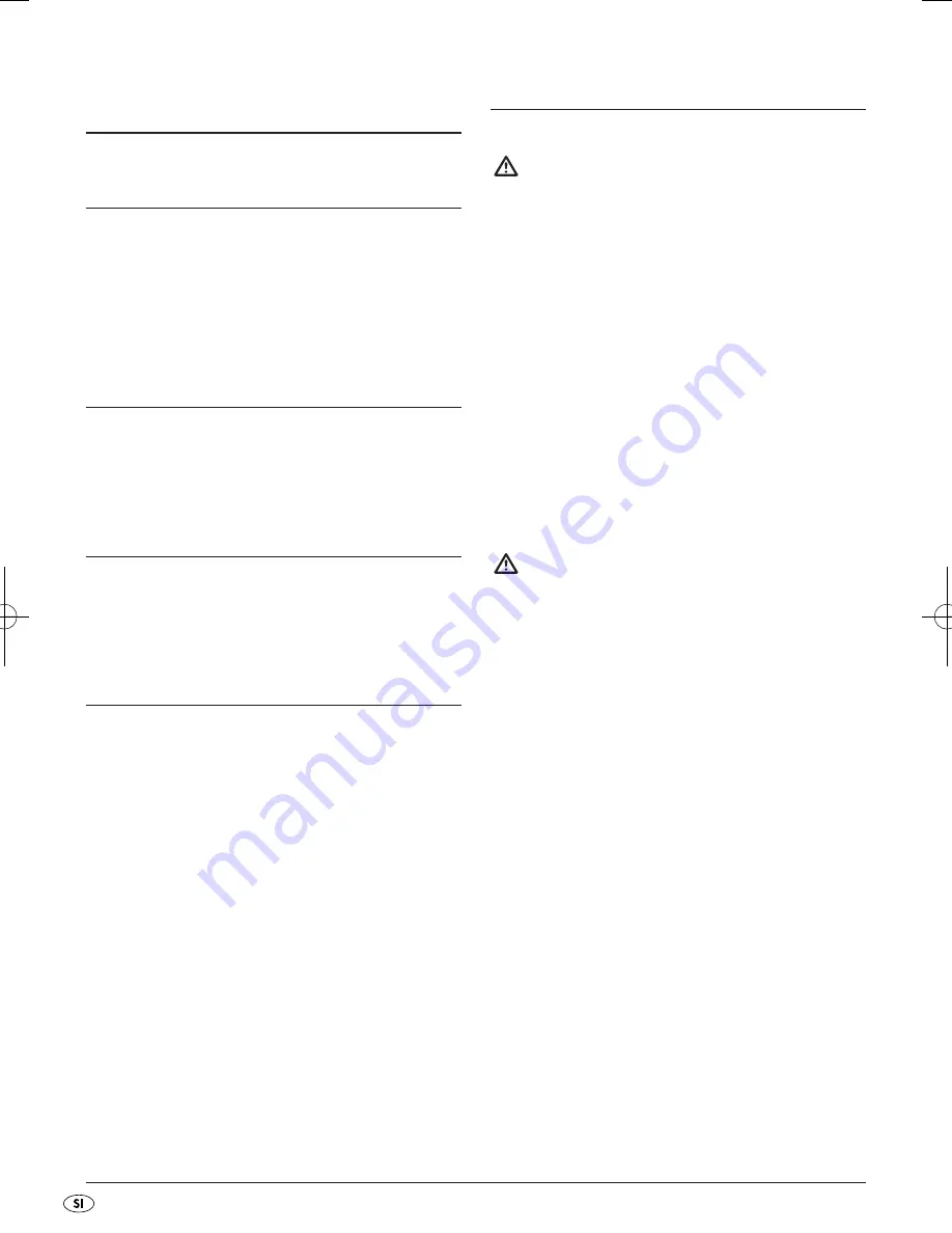 Silvercrest SDW 1200 A1 Operating Instructions Manual Download Page 28