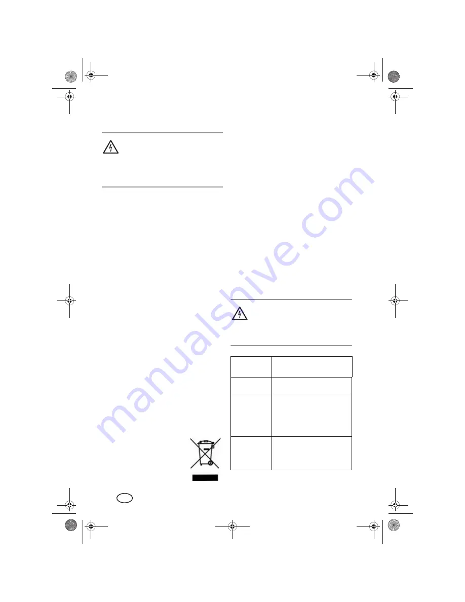 Silvercrest SECM 12 A1 Operating Instructions Manual Download Page 24