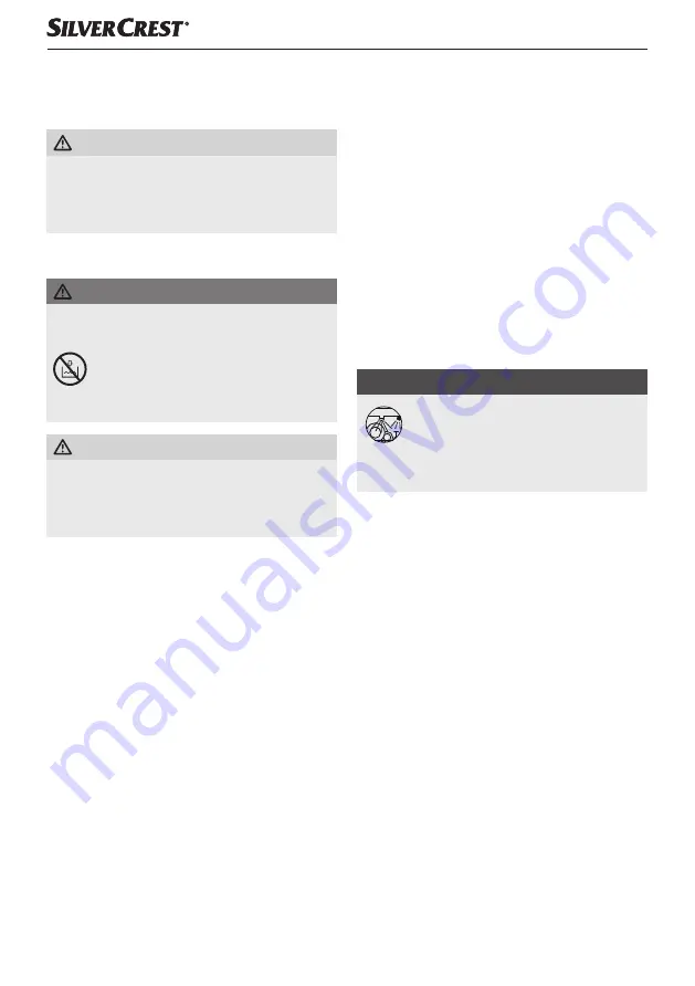 Silvercrest SECM 12 B5 Operating Instructions Manual Download Page 29