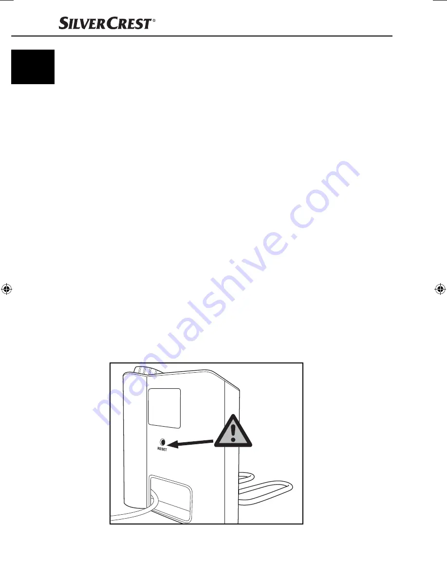 Silvercrest SEF 2300 A1 Operating Instructions Manual Download Page 19