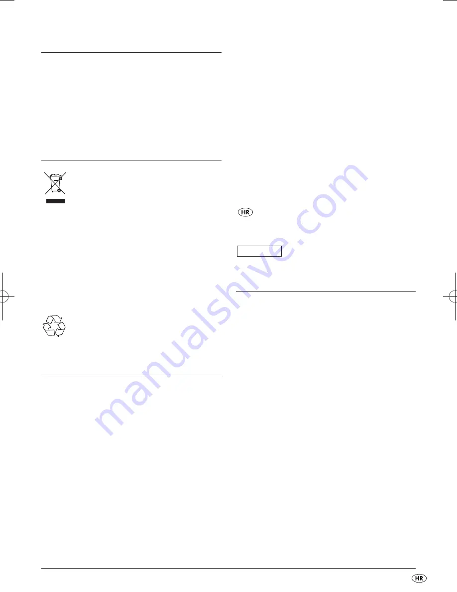 Silvercrest SEK 400 A1 Operating Instructions Manual Download Page 11