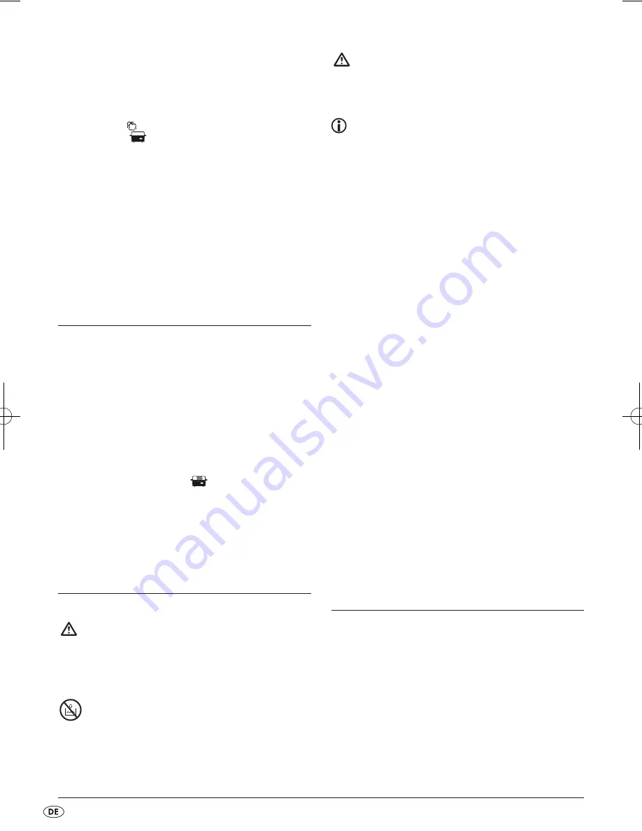 Silvercrest SEK 400 A1 Operating Instructions Manual Download Page 26