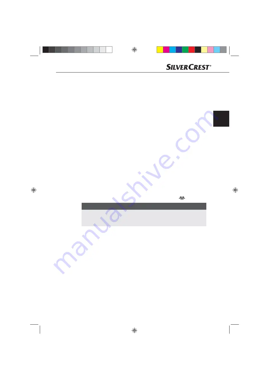 Silvercrest SEM 1100 A1 Скачать руководство пользователя страница 55