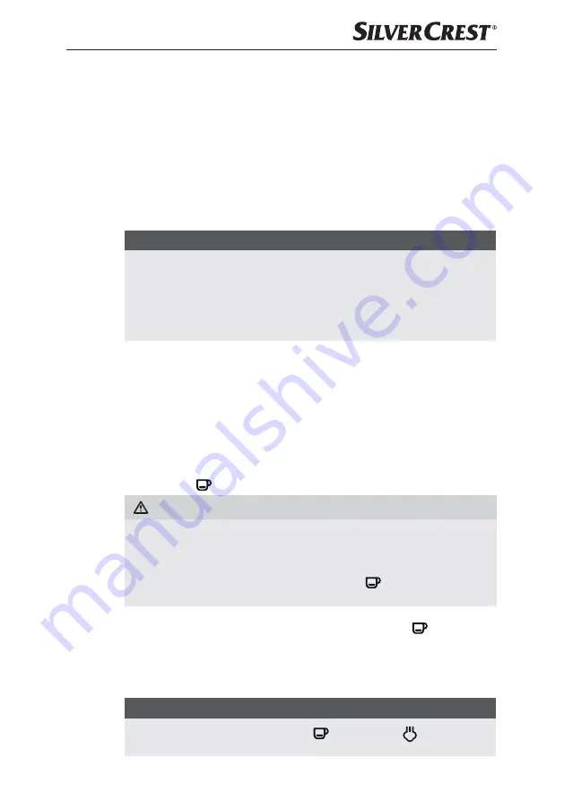 Silvercrest SEM 1100 C3 Operating Instructions Manual Download Page 16