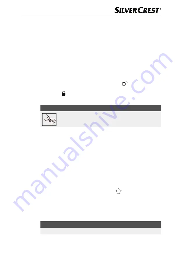 Silvercrest SEMM 1470 A2 Operating Instructions Manual Download Page 46