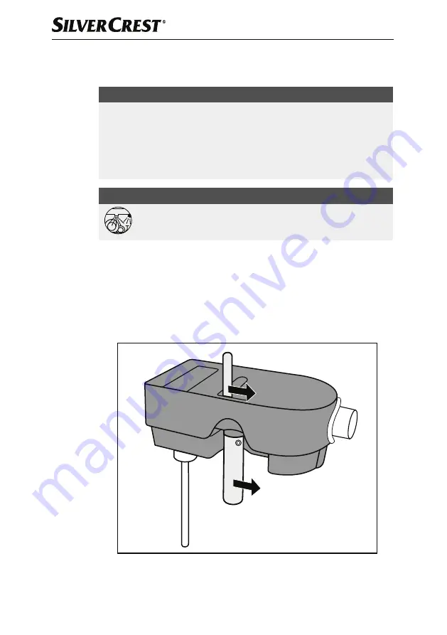 Silvercrest SEMM 1470 A2 Operating Instructions Manual Download Page 61