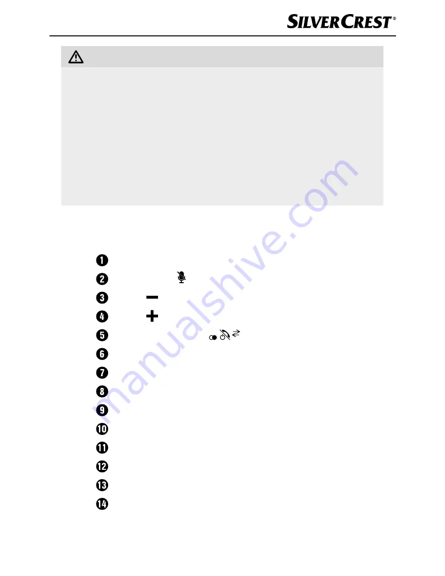 Silvercrest SFA 40 A1 Operating Instruction Download Page 13