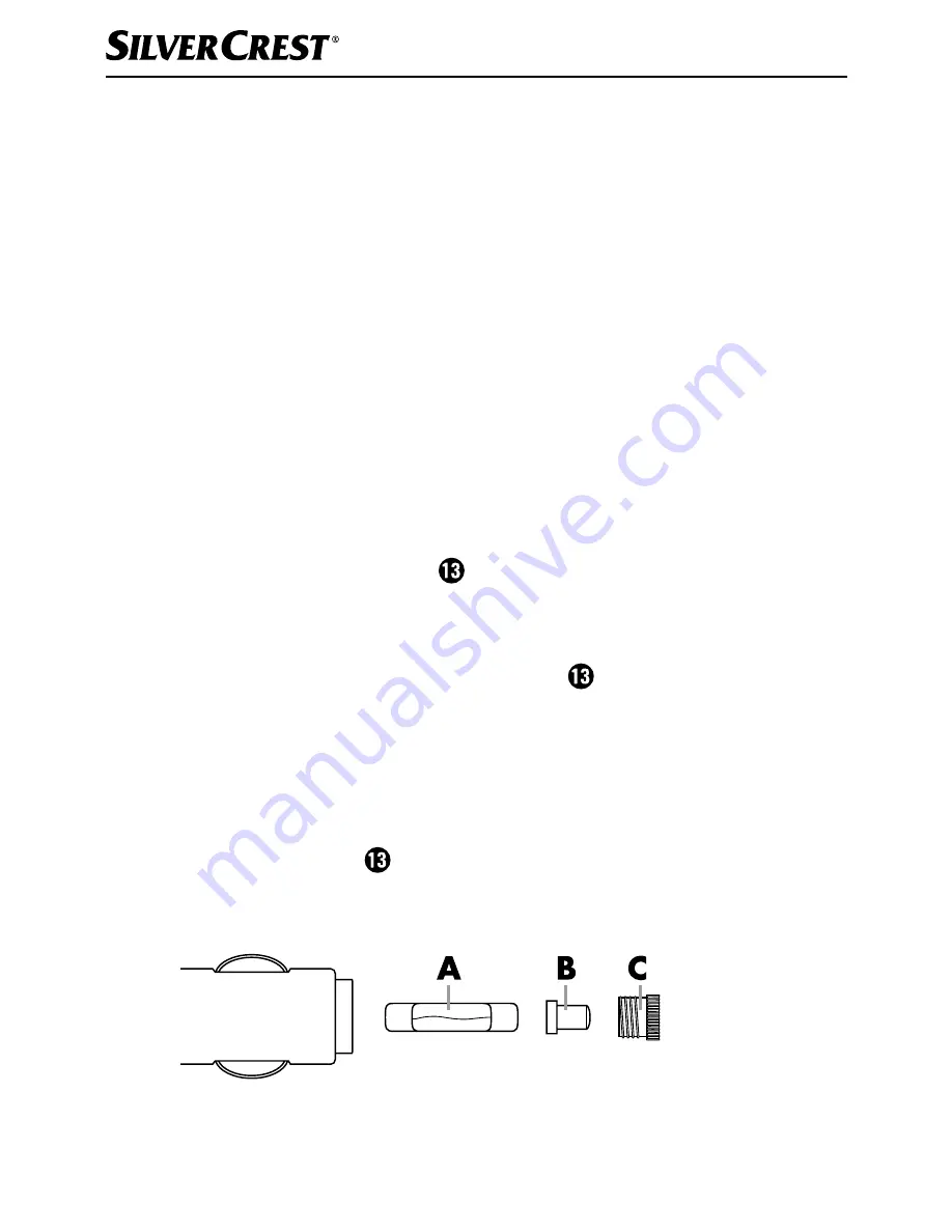 Silvercrest SFA 40 A1 Operating Instruction Download Page 128